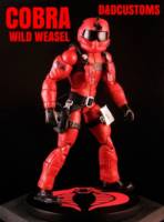 COBRA WILD WEASEL 6" 1:12th Scale (G.I. Joe) Custom Action Figure [CUSTOM GI JOE MARVEL LEGENDS BLACK SERIES STYLE 6]