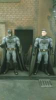 Unmasked Batman - Batman v Superman (Movie Masters) Custom Action Figure