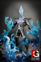 DC DIrect Deathstorm Blackest Night (DC Direct) Custom Action Figure
