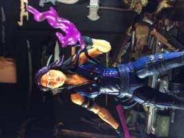 Psiloke (X-Men) Custom Action Figure