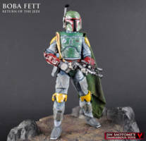 Boba Fett (Star Wars) Custom Action Figure