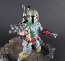 Boba Fett (Star Wars) Custom Action Figure