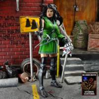 Cheshire (DC Universe) Custom Action Figure