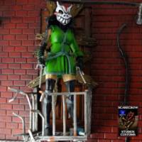 Cheshire (DC Universe) Custom Action Figure