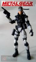 Solid Snake (Metal Gear Solid) Custom Action Figure