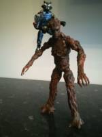 Rocket Racoon (Marvel Select) Custom Action Figure