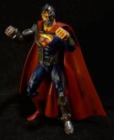 Cyborg Superman (DC Universe) Custom Action Figure