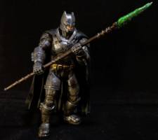 Armored Batman (DC Universe) Custom Action Figure
