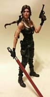Mara Jade: The Emperor's Right Hand (Star Wars) Custom Action Figure