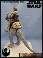 Hoth Han on Tauntaun (Star Wars) Custom Diorama / Playset