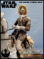 Hoth Han on Tauntaun (Star Wars) Custom Diorama / Playset