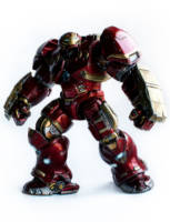 Hulkbuster Repaint (Marvel Legends) Custom Action Figure