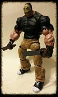 Clownface- (Mack Delgado) Legendary Comic Book Heroes (Legendary Comic Book Heroes) Custom Action Figure [Time To Hunt]