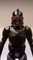 Utapau Shadow Trooper (Phase 1 & 2) (Star Wars) Custom Action Figure [Close up front view]