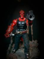 Hellboy (Hellboy) Custom Action Figure