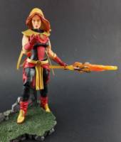 Cynder (Masters of the Universe) Custom Action Figure