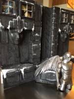gotham midwinter (DC Universe) Custom Diorama / Playset