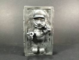 Mario in Carbonite (Nintendo) Custom Action Figure