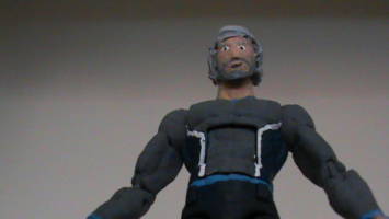 Age Of Ultron Quicksilver (Marvel Legends) Custom Action Figure [Close Up]