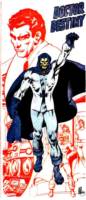 DOCTOR DESTINY John Dee (DC Universe) Custom Action Figure