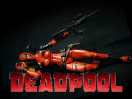 Lady Deadpool (Deadpool) Custom Action Figure