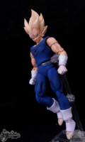 S.H. Figuarts Majin Vegeta V01 (Dragonball Z) Custom Action Figure