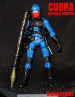Cobra Bazooka Trooper 6" 1:12th Scale (G.I. Joe) Custom Action Figure [CUSTOM GI JOE COBRA BAZOOKA TROOPER 6" INCH 1:12th]