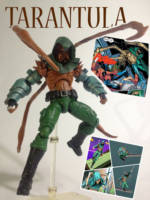 Tarantula Kaine (Spider-Man) Custom Action Figure