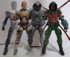 Tarantula Kaine (Spider-Man) Custom Action Figure