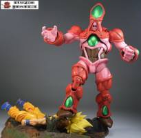 Hatchiyack (Dragonball Z) Custom Action Figure