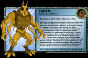 Garth Heroic insectoid Warrior (Masters of the Universe) Custom Action Figure