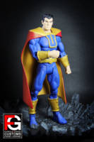 DCUC Ultraman (Justice League Crisis on Two Earths style) (DC Universe) Custom Action Figure