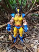 Sam Keith Style Wolverine Yellow Costume (Marvel Legends) Custom Action Figure