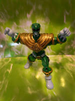 Super Hero Mashers Green Ranger (Power Rangers) Custom Action Figure