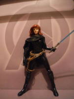 Mara Jade (Star Wars) Custom Action Figure