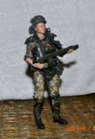 Neca's Missing Marines (Aliens) Custom Action Figure [Corpsman Dietrich]