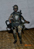 Neca's Missing Marines (Aliens) Custom Action Figure [Frost]