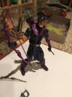Dark Hawkeye (Bullseye) (Marvel Legends) Custom Action Figure