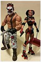 Marcus "Needles" Kane/Sweet Tooth (Twisted Metal) Custom Action Figure [Suspects Considered Armed And Extremly Dangerous!!]