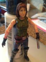 Maggie - Walking Dead 3.75 (Walking Dead) Custom Action Figure