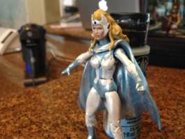 Snowbird (Marvel Universe) Custom Action Figure
