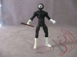 8-Ball (Marvel Universe) Custom Action Figure