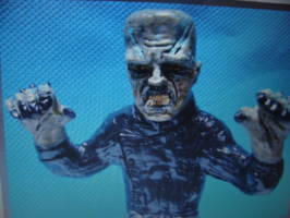 The Thing From Another World,CM13 (Figurine) (Monsters) Custom Miniature / Figurine [Top Shot]
