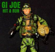 Gi Joe Hit & Run 6" 1:12th Scale (G.I. Joe) Custom Action Figure [CUSTOM GI JOE HIT & RUN STYLE 6]