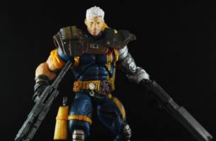 Cable (Marvel Legends) Custom Action Figure