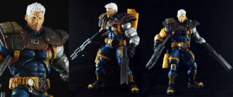 Cable (Marvel Legends) Custom Action Figure