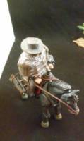 The Man with No Name, Deadshot Style (Western) Custom Miniature / Figurine