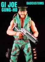 GI JOE GUNG-HO 6" 1:12th Scale (G.I. Joe) Custom Action Figure