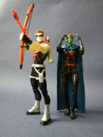 Ms Martian M'gann from Young Justice (Young Justice) Custom Action Figure