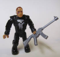 Punisher Netflix (Mega Bloks) Custom Action Figure
